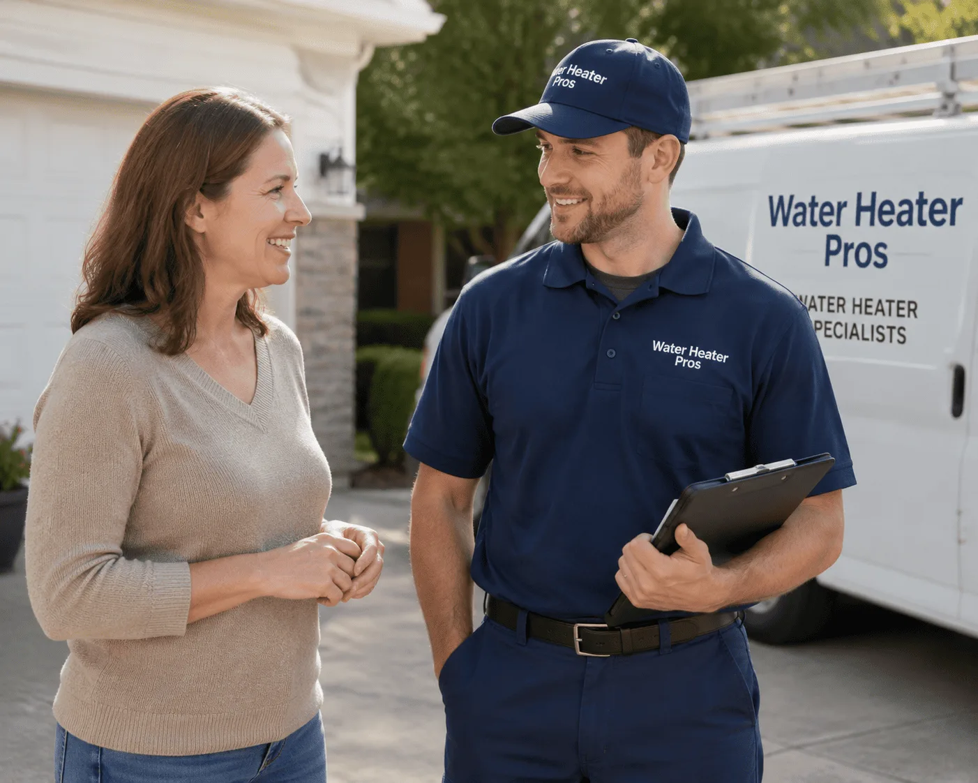 Water Heater Repair Help for Janesville, CA